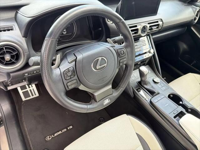 2022 Lexus IS 350 F SPORT