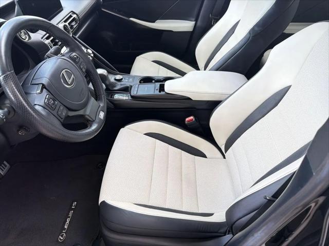 2022 Lexus IS 350 F SPORT
