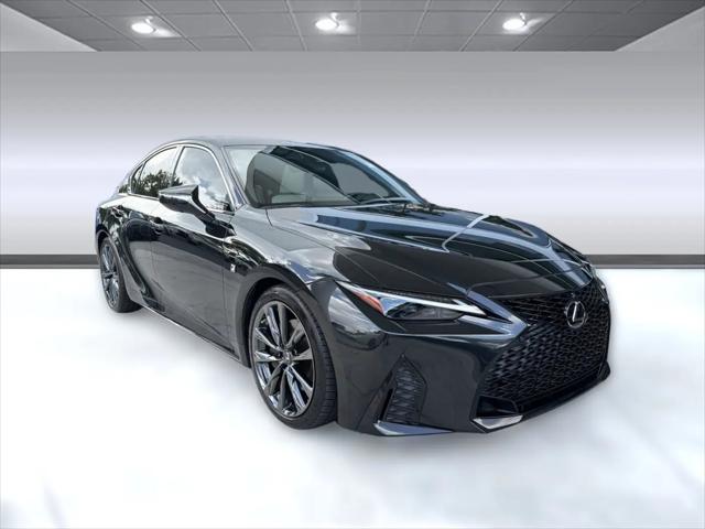 2022 Lexus IS 350 F SPORT