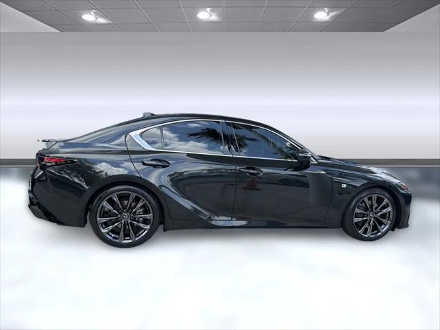 2022 Lexus IS 350 F SPORT