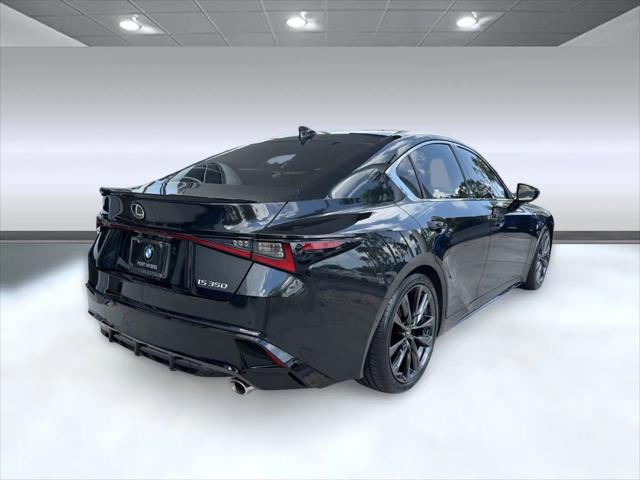 2022 Lexus IS 350 F SPORT
