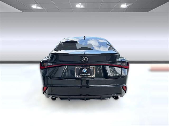 2022 Lexus IS 350 F SPORT