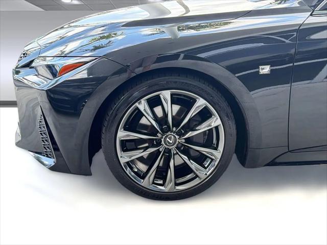 2022 Lexus IS 350 F SPORT