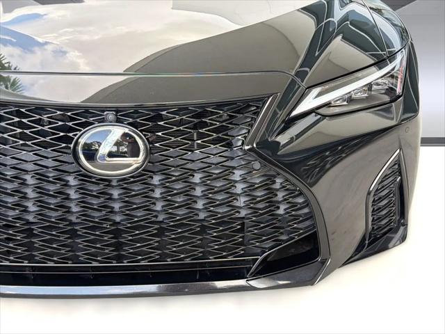 2022 Lexus IS 350 F SPORT