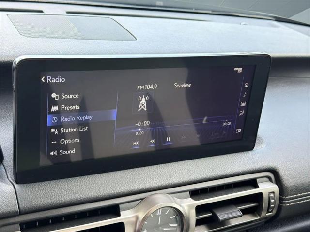 2022 Lexus IS 350 F SPORT