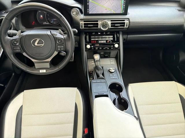 2022 Lexus IS 350 F SPORT