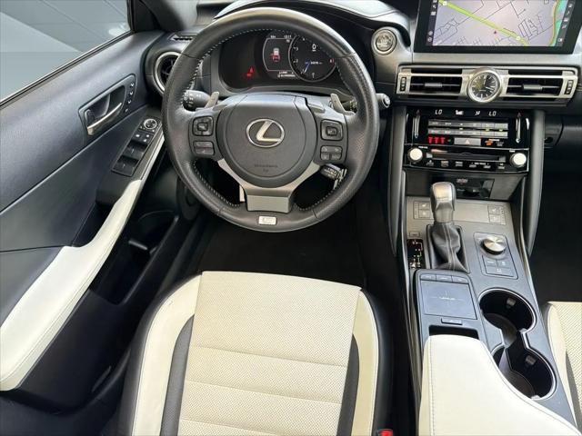 2022 Lexus IS 350 F SPORT