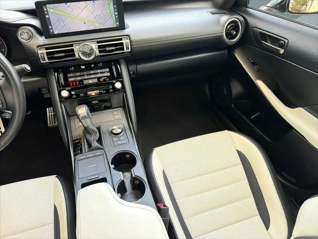 2022 Lexus IS 350 F SPORT