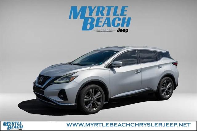 2019 Nissan Murano Platinum
