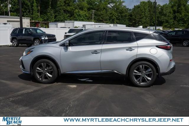 2019 Nissan Murano Platinum