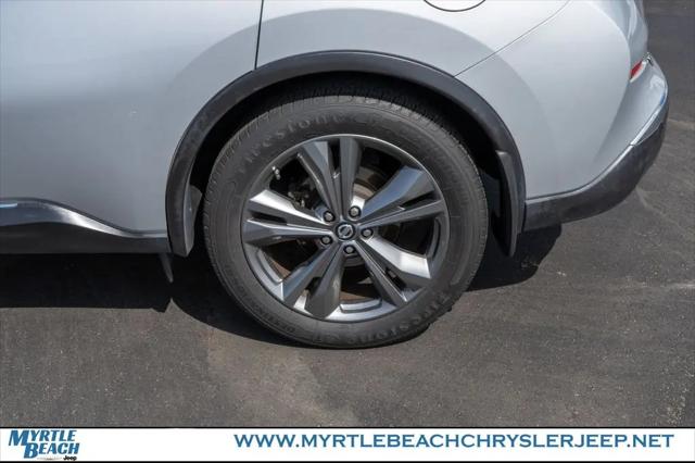 2019 Nissan Murano Platinum