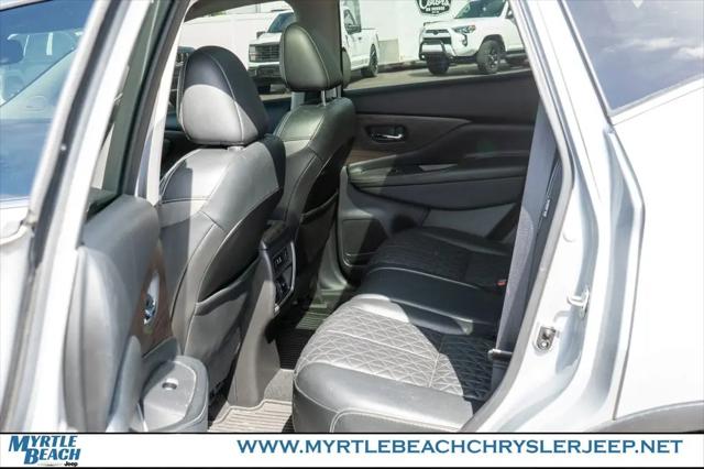 2019 Nissan Murano Platinum