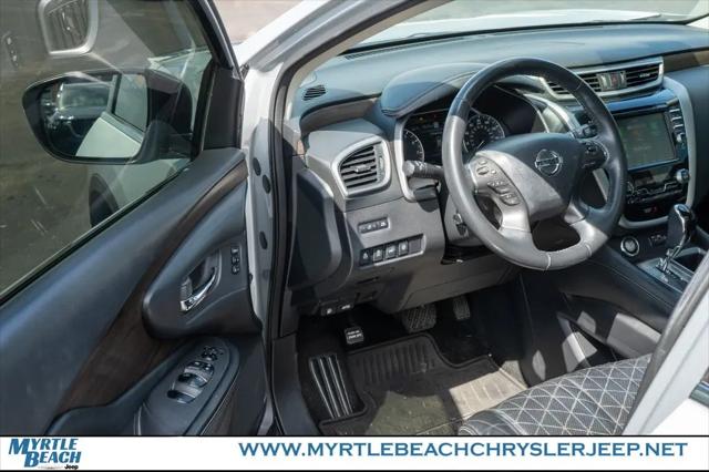 2019 Nissan Murano Platinum
