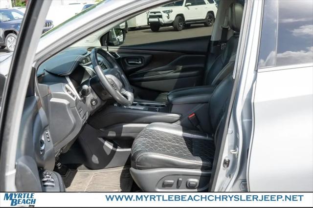 2019 Nissan Murano Platinum