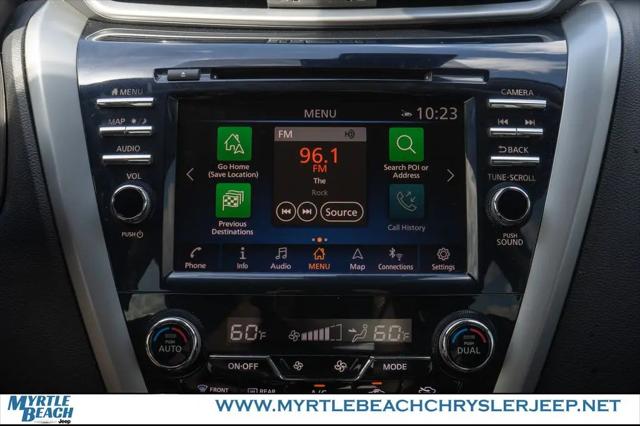 2019 Nissan Murano Platinum