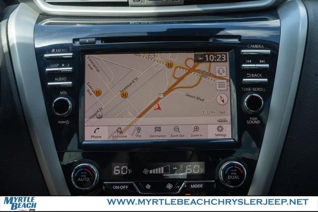 2019 Nissan Murano Platinum