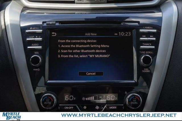 2019 Nissan Murano Platinum
