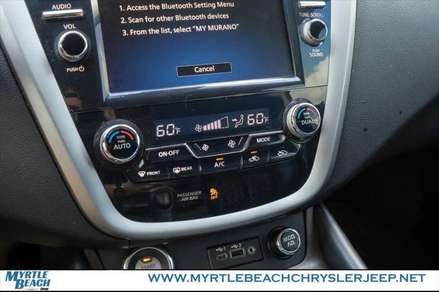 2019 Nissan Murano Platinum