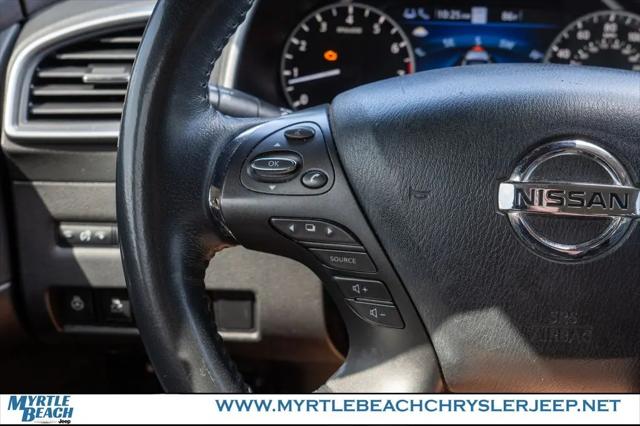 2019 Nissan Murano Platinum
