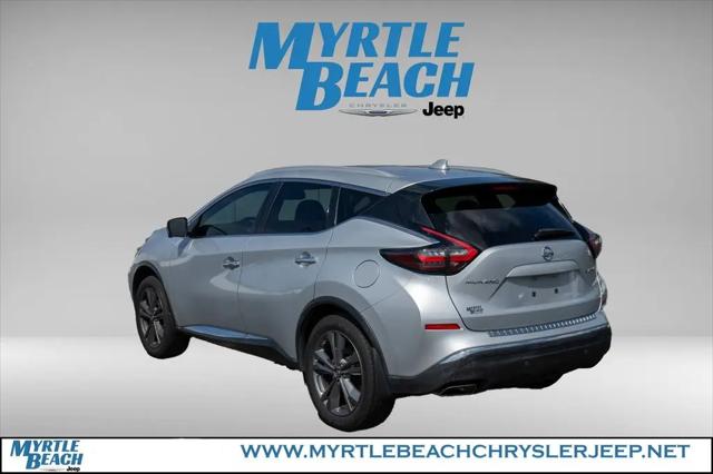 2019 Nissan Murano Platinum