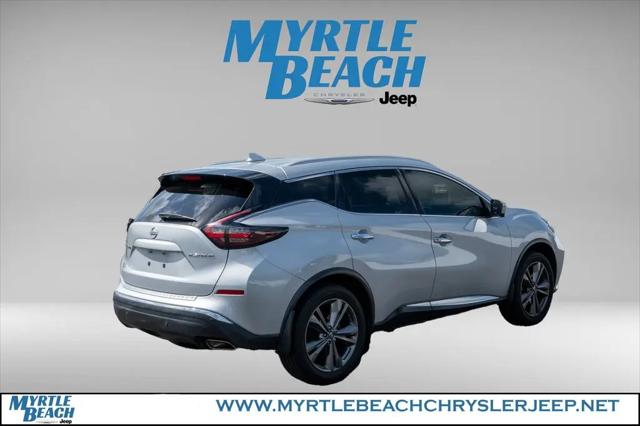 2019 Nissan Murano Platinum