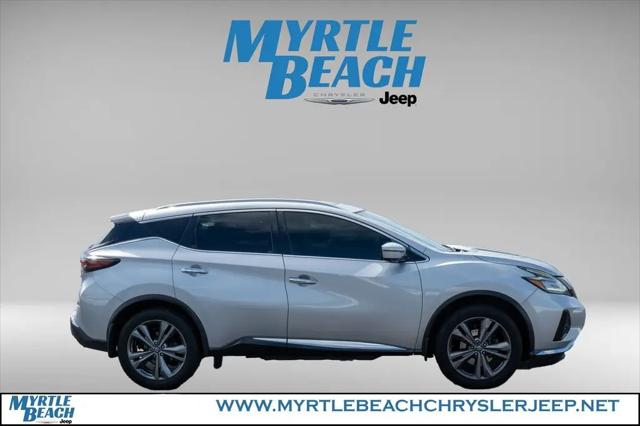 2019 Nissan Murano Platinum