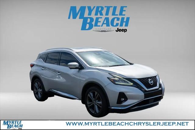 2019 Nissan Murano Platinum