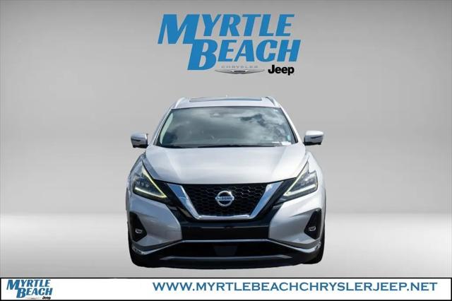 2019 Nissan Murano Platinum
