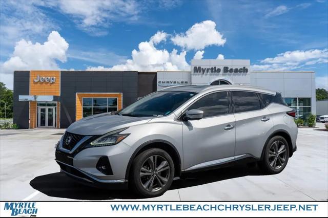 2019 Nissan Murano Platinum for sale in Myrtle Beach, SC