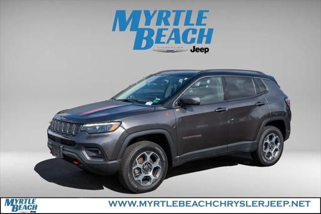 2022 Jeep Compass Trailhawk 4x4