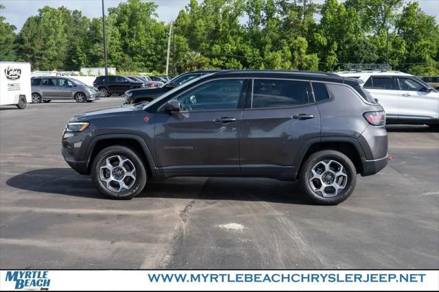 2022 Jeep Compass Trailhawk 4x4