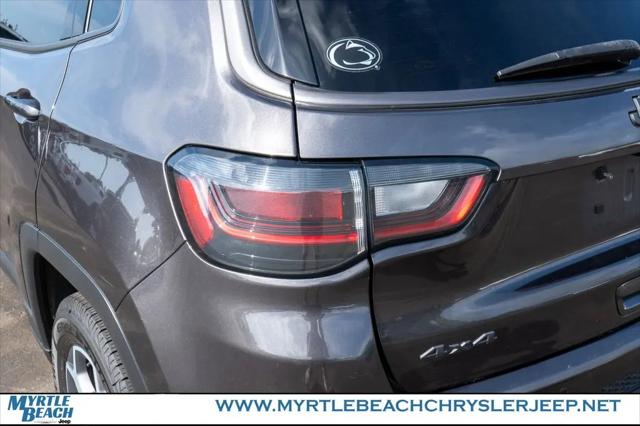 2022 Jeep Compass Trailhawk 4x4