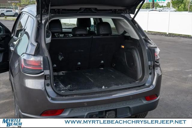 2022 Jeep Compass Trailhawk 4x4