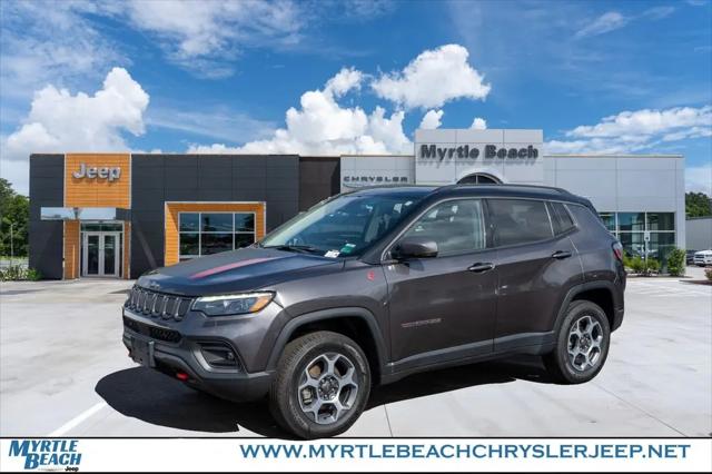 2022 Jeep Compass Trailhawk 4x4 for sale in Myrtle Beach, SC