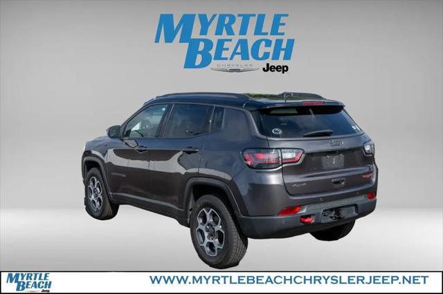 2022 Jeep Compass Trailhawk 4x4