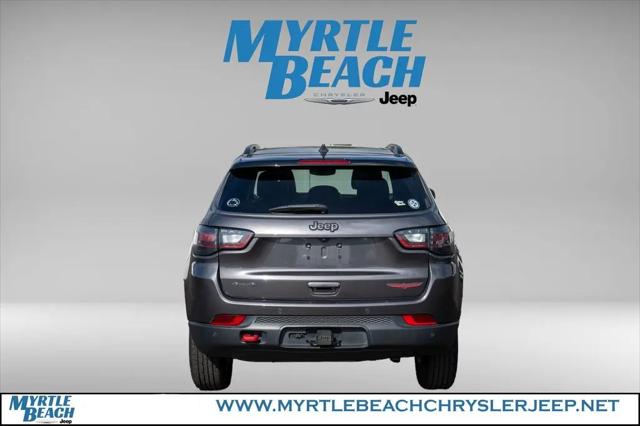 2022 Jeep Compass Trailhawk 4x4