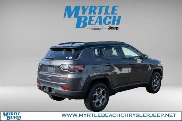 2022 Jeep Compass Trailhawk 4x4