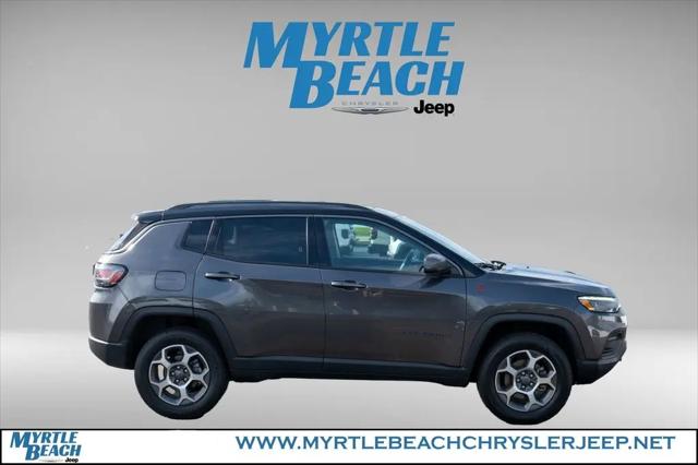 2022 Jeep Compass Trailhawk 4x4
