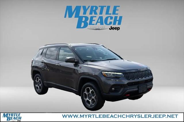 2022 Jeep Compass Trailhawk 4x4