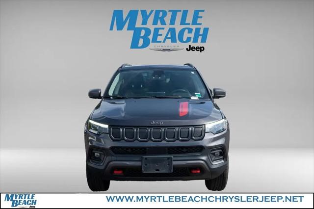 2022 Jeep Compass Trailhawk 4x4