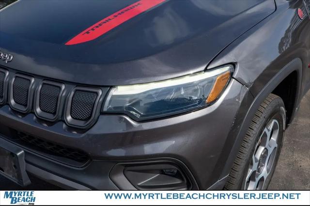 2022 Jeep Compass Trailhawk 4x4