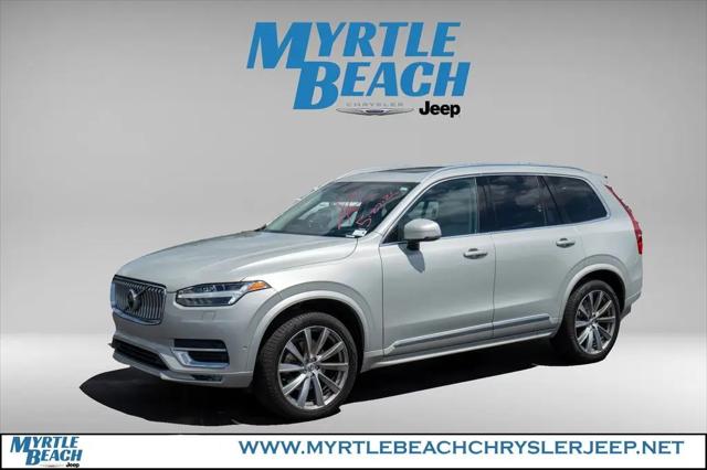2022 Volvo XC90 T6 Inscription 6 Passenger