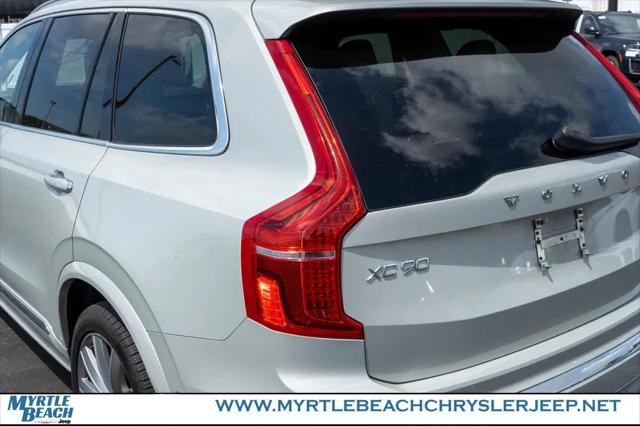 2022 Volvo XC90 T6 Inscription 6 Passenger