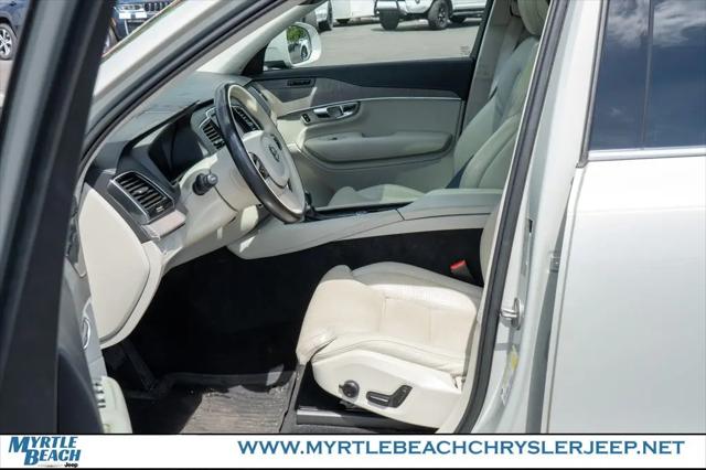 2022 Volvo XC90 T6 Inscription 6 Passenger