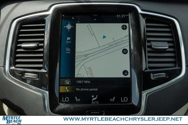 2022 Volvo XC90 T6 Inscription 6 Passenger