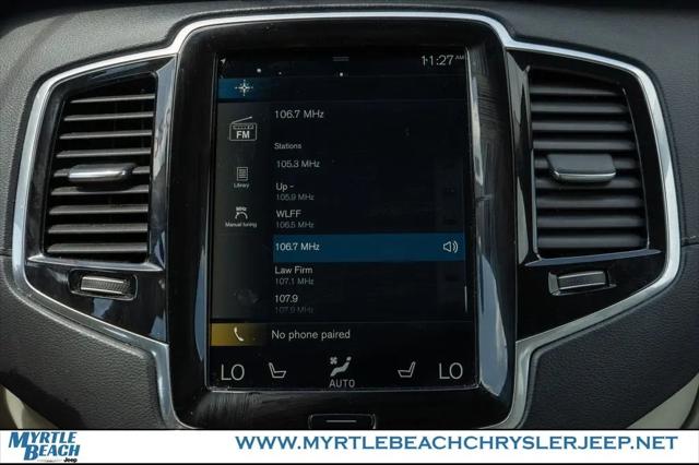 2022 Volvo XC90 T6 Inscription 6 Passenger