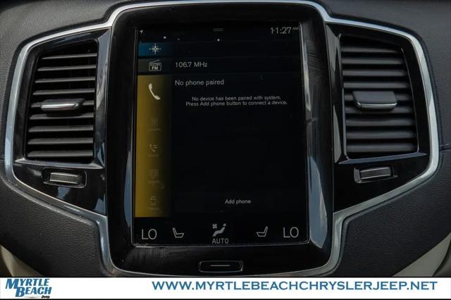 2022 Volvo XC90 T6 Inscription 6 Passenger