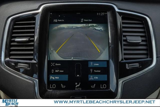 2022 Volvo XC90 T6 Inscription 6 Passenger