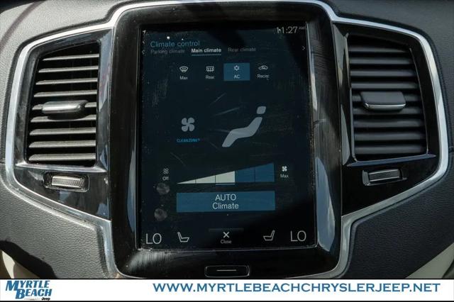 2022 Volvo XC90 T6 Inscription 6 Passenger