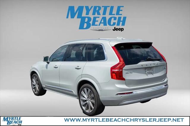 2022 Volvo XC90 T6 Inscription 6 Passenger